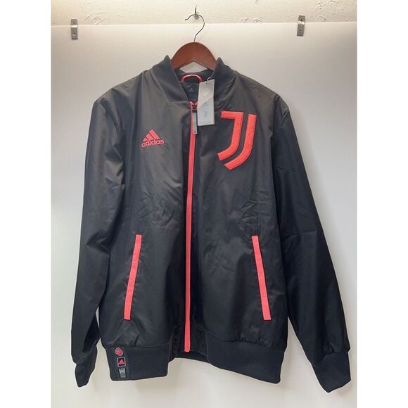 ADIDAS MEN'S‎ JUVENTUS CHINESE NEW YEAR BOMBER JACKET LARGE - Picture 1 of 10